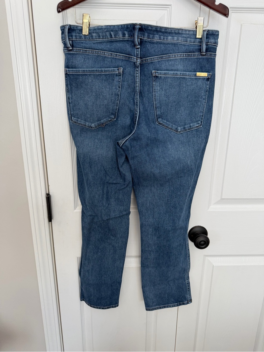 WHBM Straight Jeans size 10